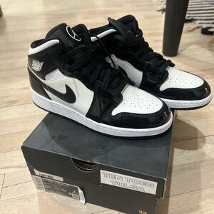 Nike Black High-Top Sneakers